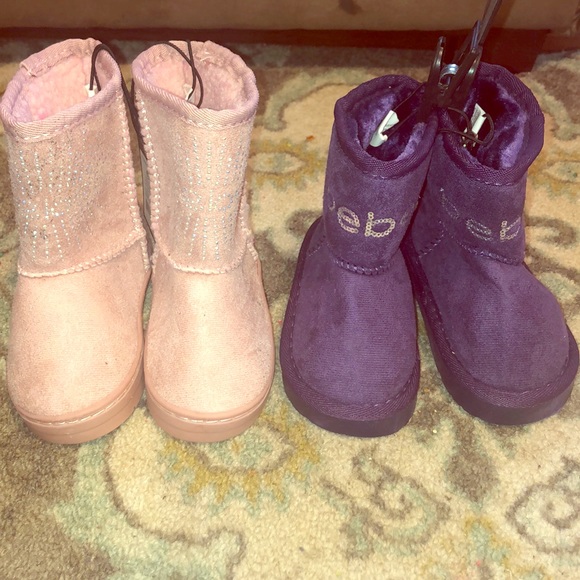 bebe Shoes Bebe Toddler Girls Purple Boots Poshmark